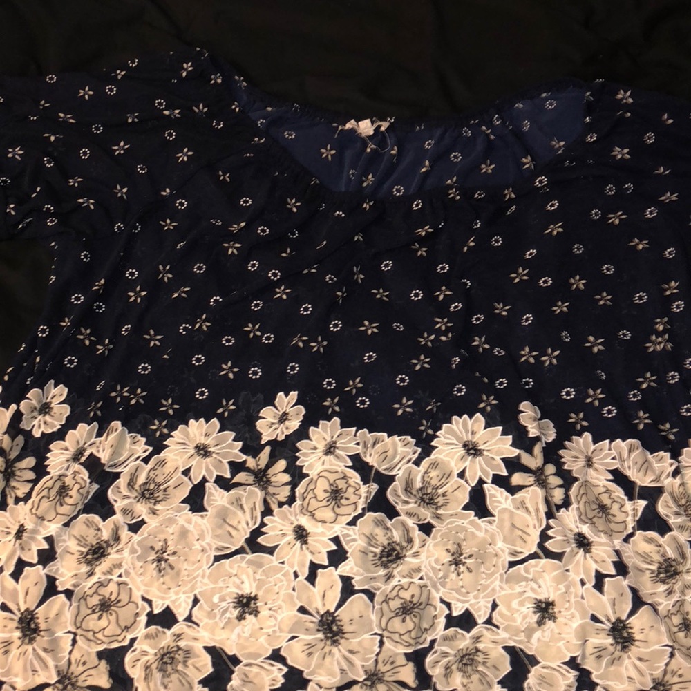 Off shoulder blouse